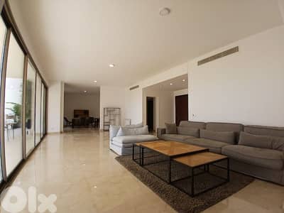 Luxury Apartment for Sale in Gemayze | Terrace & Sea View