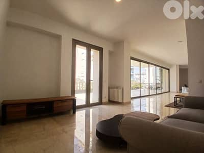Luxury Apartment for Sale in Gemayze | Terrace & Sea View