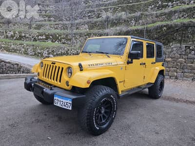 Jeep Wrangler 2015