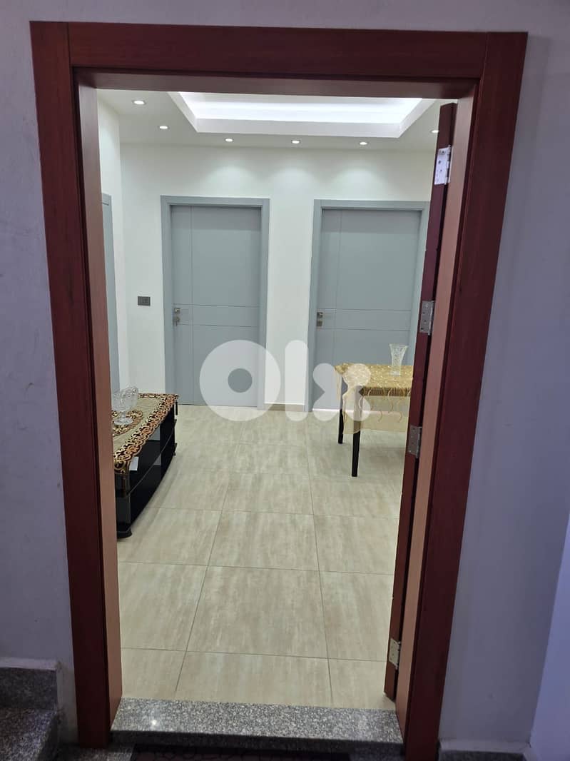 ablah building 4 floors (1 warehouse + 6 apartments) + grapevine land 2