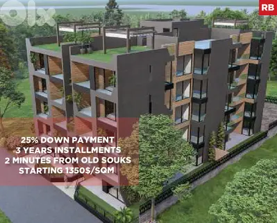 Underground parking , 25% Down Payment,Batroun / البترون REF#RB132576