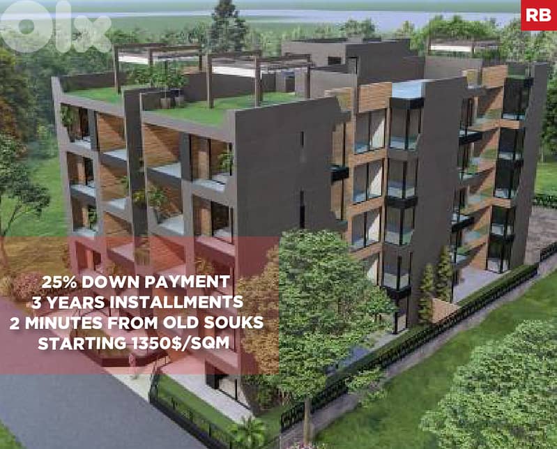 Underground parking , 25% Down Payment,Batroun / البترون REF#RB132576 0