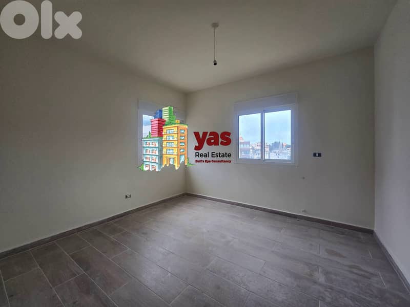 Achkout 135m2 | New Flat | Prime Location | Quiet Street | DA 0