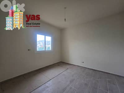 Achkout 135m2 | New Flat | Prime Location | Quiet Street | DA