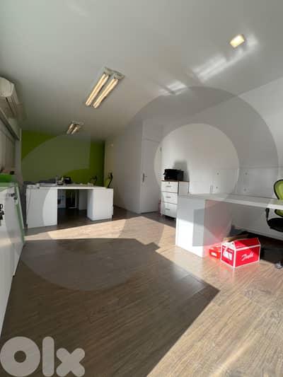 Ground floor office/ZALKA/زلقا/Prime location ! REF#OJ132577 !
