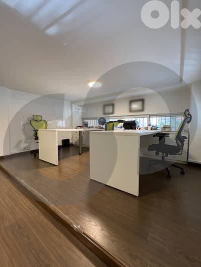 Ground floor office/ZALKA/زلقا/Prime location ! REF#OJ132577 !