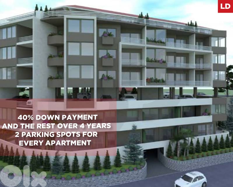 Huge Terrace ,2 Underground Parking,Betchay / بطشاي REF#LD132581 0