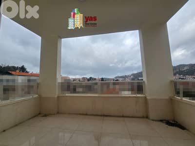 Achkout 165m2 | New Flat | Quiet Street | Mountain View | DA