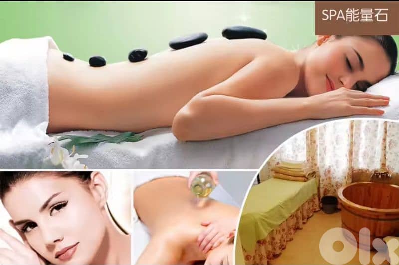 Home Spa Hot Stones 0