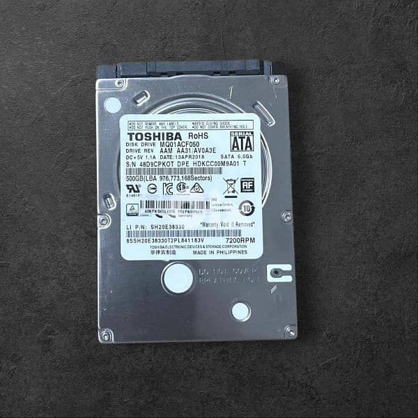 hard disk 0