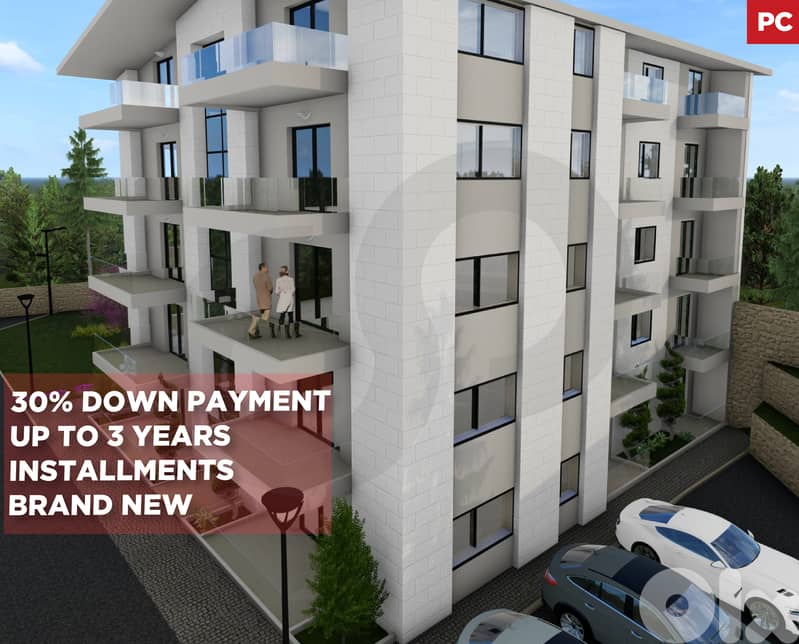 Under construction/3 balconies/heating/Zgharta/زغرتا ! REF#PC132588 ! 0