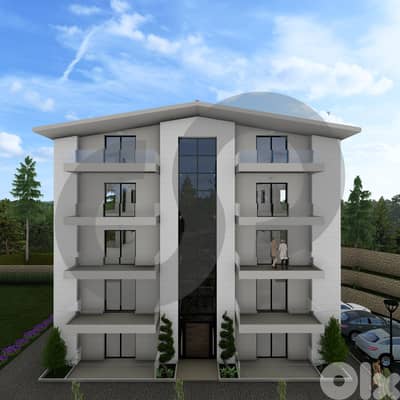 Under construction/3 balconies/heating/Zgharta/زغرتا ! REF#PC132588 !