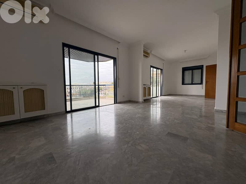 OPEN VIEW APARTMENT FOR RENT IN FANAR PRIME 3 BEDROOMS, (FAR-147) S. J 0
