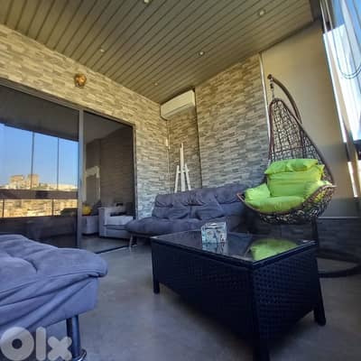 شقة للبيع في الحدث Decorated apartment for sale in Hadath