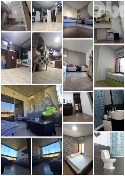 شقة للبيع في الحدث Decorated apartment for sale in Hadath
