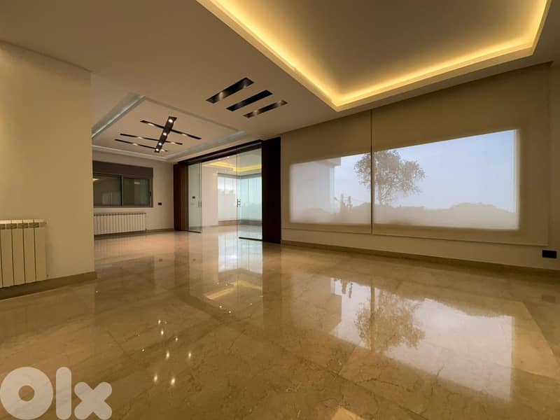 LUXURIOUS APARTMENT FOR SALE IN FANAR + OPEN VIEW & TERRACE, (FA-199) 0
