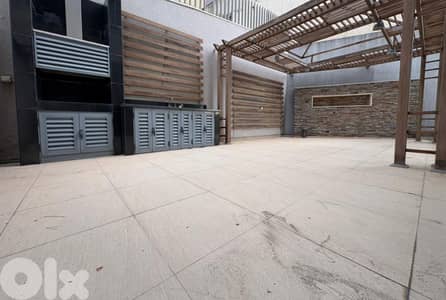 LUXURIOUS APARTMENT FOR SALE IN FANAR + OPEN VIEW & TERRACE, (FA-199)
