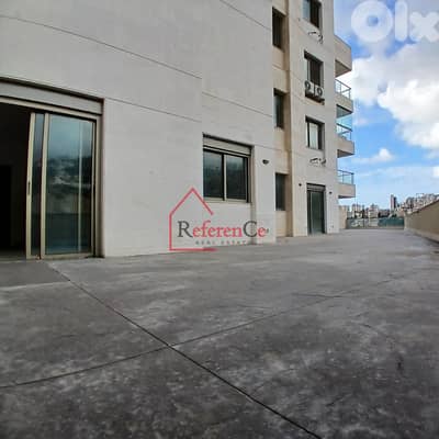 Apartment with terrace in Mezher for sale شقة مع تراس للبيع في مزهر