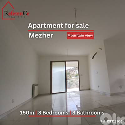Apartment with open view in Mezher شقة بإطلالة مفتوحة في مزهر Apartment with open view in Mezher شقة بإطلالة مفتوحة في مزهر
