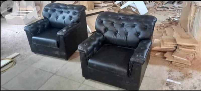 Learher sofa                صالون جلد 9