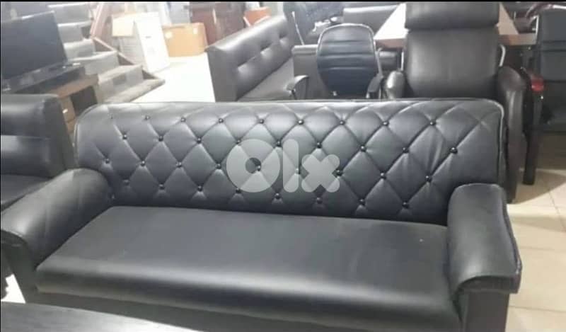 Learher sofa                صالون جلد 10