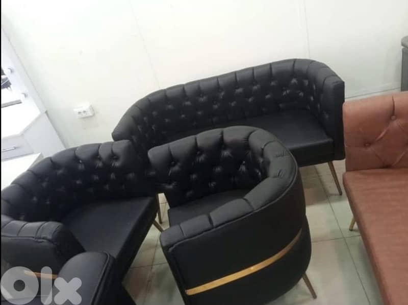 Learher sofa                صالون جلد 13
