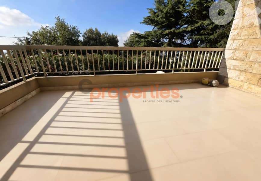 Prime Residential Apartment in Bikfaya For Sale – CPSK09 0
