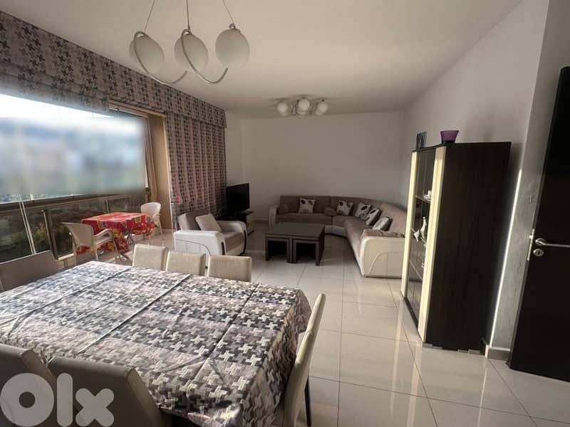 FURNISHED APARTMENT FOR RENT IN JDEIDEH PRIME 2 BEDS, (BOR-130) S. J 0