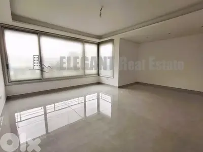 Spacious with City View & 24/7 Electricity !