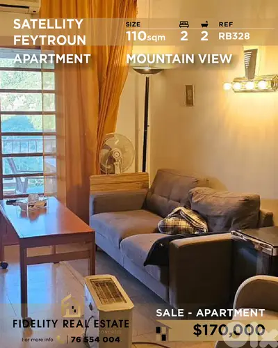 Apartment for sale in Satellity RB328 شقة للبيع في ساتيليتي