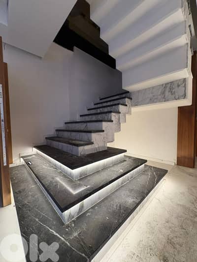 4 BEDROOMS BRAND NEW DUPLEX IN ZALKA PRIME WITH SEA VIEW, (ZL-198) S. J