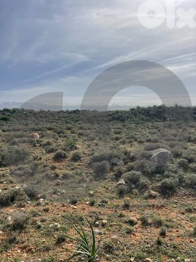 LAND/Zgharta/أرد/زغرتا, road frontage ! REF#YN132594 !