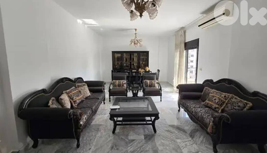 6 MONTHS | FURNISHED  JDEIDEH PRIME 3 BEDS, (JDR-176) S. J 0