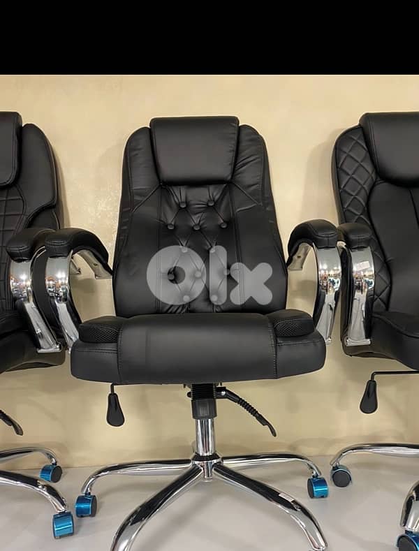 Manager Office Chairs.                      كراسي مدير 4