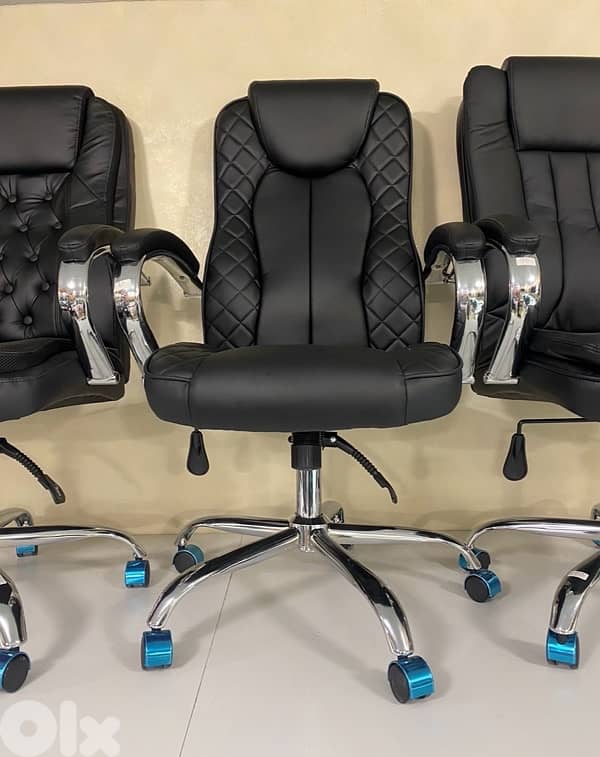 Manager Office Chairs.                      كراسي مدير 5