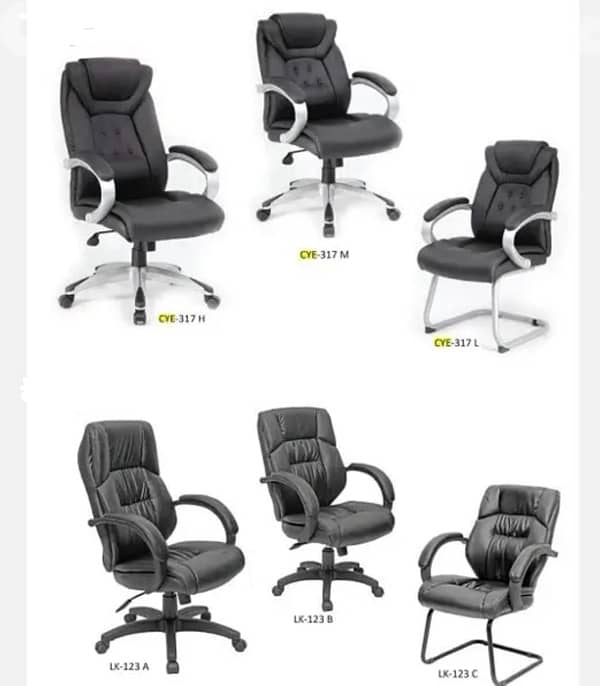 Manager Office Chairs.                      كراسي مدير 9