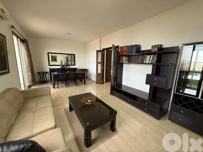 3 BEDROOMS APARTMENT IN JDEIDEH PRIME NEW BLDG,(JDR-177) S. J 0