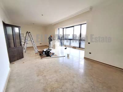 Spacious with City View & 24/7 Electricity !