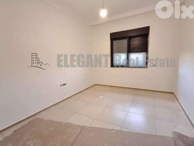 Spacious with City View & 24/7 Electricity !