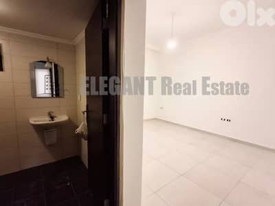 Spacious with City View & 24/7 Electricity !