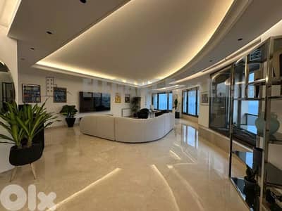 Fully Furnished and Decorated Apartment with Unblockable Sea View!