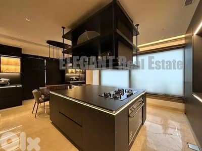 Fully Furnished and Decorated Apartment with Unblockable Sea View!