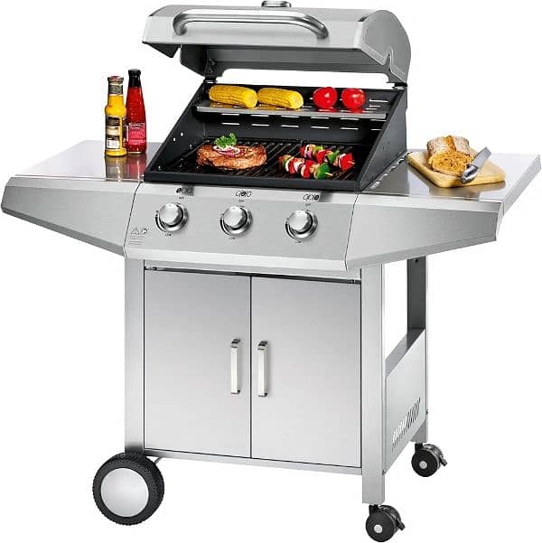 proficook PC-GG 1057 gas BBQ (assembled) 0