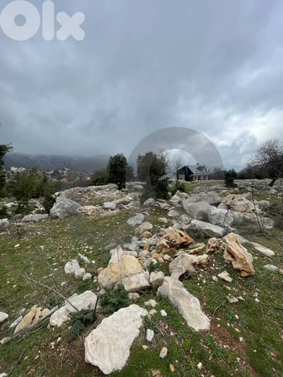 Open view , Land of 1200 Sqm , Ehmej /اهمج REF#NI132607