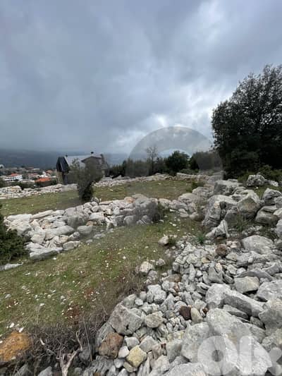 Open view , Land of 1200 Sqm , Ehmej /اهمج REF#NI132607