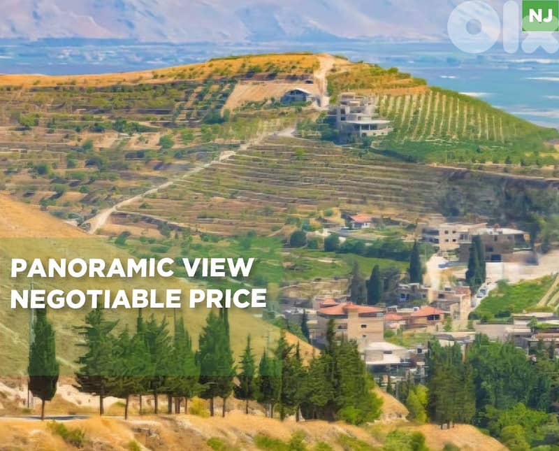 Panoramic View,Negotiable Price Zahle/زحله  REF#NJ132610 0