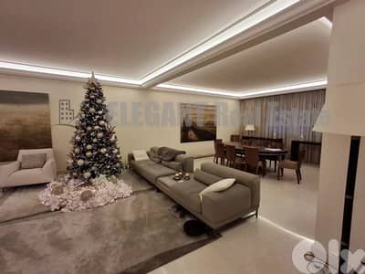 Spacious Apartment with Unblockable Sea View in Raouche!