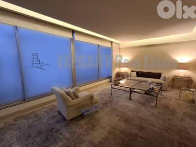 Spacious Apartment with Unblockable Sea View in Raouche!