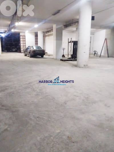 Warehouse for Rent in Maameltein مستودع للإيجار في معملتين