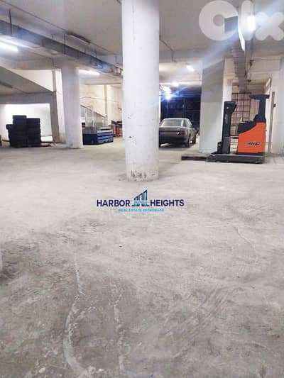 Warehouse for Rent in Maameltein مستودع للإيجار في معملتين